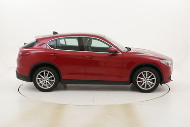 Alfa Romeo Stelvio Super Q4 AT8 usata del 2017 con 37.369 km