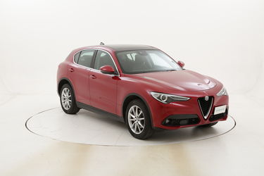 Alfa Romeo Stelvio Super Q4 AT8 usata del 2017 con 37.369 km