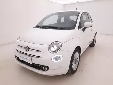 Fiat 500 Lounge 0.9 Benzina 85CV Manuale Visione frontale