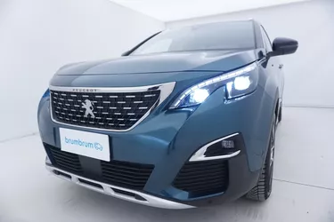 Peugeot 5008 GT Line EAT8 - 7 posti 1.5 Diesel 131CV Automatico Visione frontale