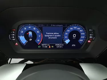 Audi A3 30 S tronic 1.0 Mild Hybrid 110CV Automatico Interni
