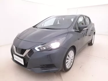 Nissan Micra Acenta 1.0 Benzina 92CV Manuale Visione frontale