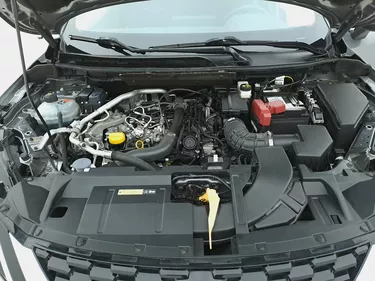 Nissan Qashqai Hybrid Business Xtronic 1.3 Mild Hybrid 158CV Automatico Vano motore