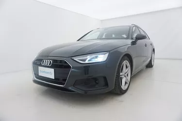 Audi A4 Avant 40 TDI Business S tronic 2.0 Mild Hybrid 204CV Automatico Visione frontale