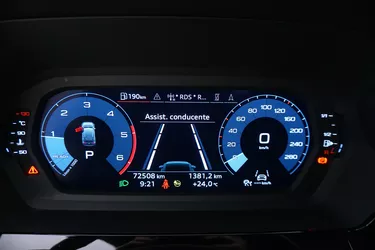 Audi A3 Business S tronic 2.0 Diesel 116CV Automatico Interni