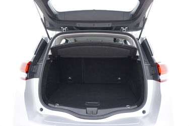 Renault Scénic Bagagliaio Bagagliaio di Renault Scénic