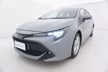 Toyota Corolla TS Hybrid Business 1.8 Full Hybrid 122CV Automatico Visione frontale