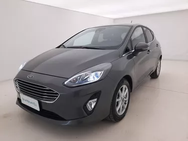 Ford Fiesta Hybrid Titanium 1.0 Mild Hybrid 125CV Manuale Visione frontale