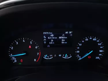 Ford Fiesta Hybrid Titanium 1.0 Mild Hybrid 125CV Manuale Interni