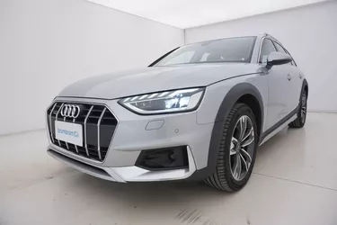 Audi A4 allroad 40 TDI Identity Contrast S tronic 2.0 Mild Hybrid 204CV Automatico Visione frontale