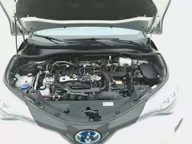 Toyota C-HR Hybrid Morebusiness 2.0 Full Hybrid 184CV Automatico Vano motore