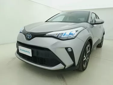 Toyota C-HR Hybrid Morebusiness 2.0 Full Hybrid 184CV Automatico Visione frontale