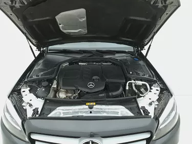 Mercedes Classe C 180d SW Business Extra Auto 1.6 Diesel 122CV Automatico Vano motore