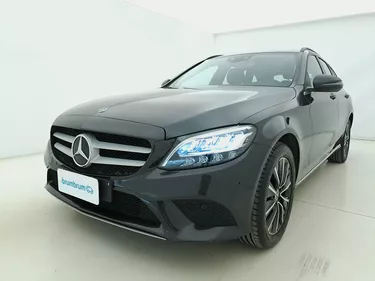 Mercedes Classe C 180d SW Business Extra Auto 1.6 Diesel 122CV Automatico Visione frontale