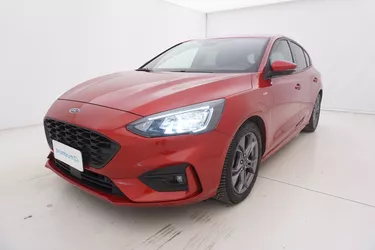 Ford Focus Hybrid ST-Line 1.0 Mild Hybrid 125CV Manuale Visione frontale