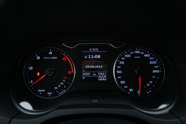 Interni di Audi A3
