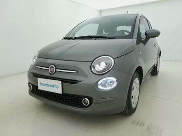 Fiat 500 Hybrid Cult 1.0 Mild Hybrid 70CV Manuale Visione frontale