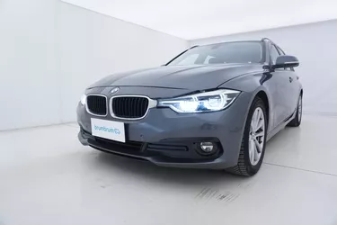 BMW Serie 3 320d Touring Business Advantage 2.0 Diesel 163CV Automatico Visione frontale