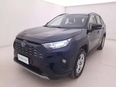 Toyota RAV4 Hybrid Business 2.5 Full Hybrid 218CV Automatico Visione frontale