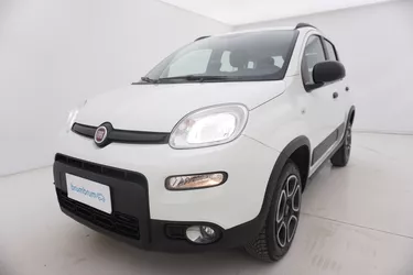Fiat Panda City Life 0.9 Metano 84CV Manuale Visione frontale