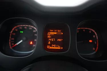 Fiat Panda City Life 0.9 Metano 84CV Manuale Interni