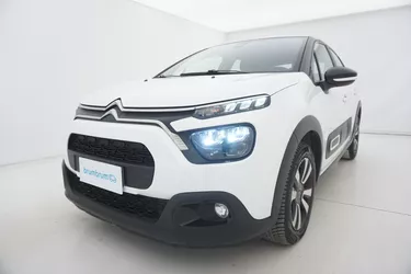 Citroen C3 Shine EAT6 1.2 Benzina 110CV Automatico Visione frontale