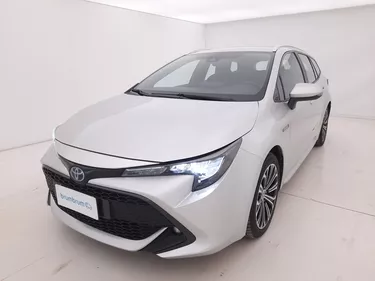 Toyota Corolla TS Hybrid Business 2.0 Full Hybrid 184CV Automatico Visione frontale