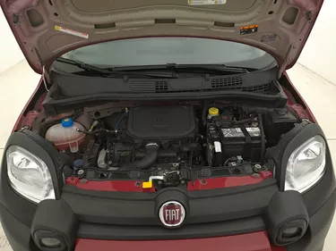 Fiat Panda Hybrid Cross 1.0 Mild Hybrid 69CV Manuale Vano motore