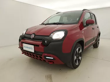 Fiat Panda Hybrid Cross 1.0 Mild Hybrid 69CV Manuale Visione frontale