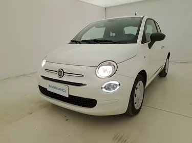 Fiat 500 Hybrid Cult 1.0 Mild Hybrid 70CV Manuale Visione frontale