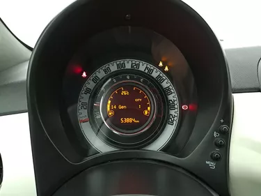 Fiat 500 Hybrid Cult 1.0 Mild Hybrid 70CV Manuale Interni