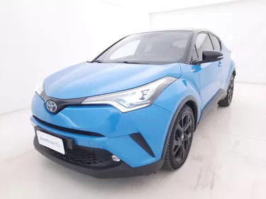 Toyota C-HR Hybrid Style 1.8 Full Hybrid 122CV Automatico Visione frontale