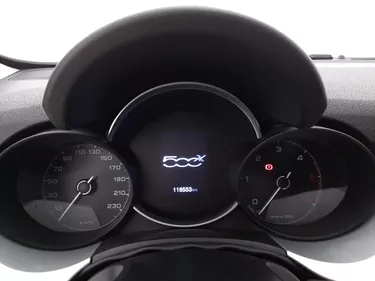 Fiat 500X Connect 1.3 Diesel 95CV Manuale Interni
