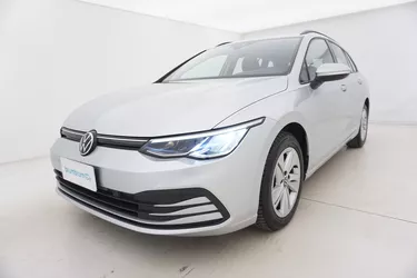Volkswagen Golf Variant Variant Life DSG 2.0 Diesel 150CV Automatico Visione frontale