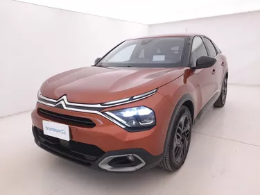 Citroen C4 Shine EAT8 1.5 Diesel 131CV Automatico Visione frontale