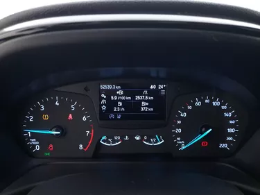 Ford Fiesta Connect 1.0 Mild Hybrid 125CV Manuale Interni