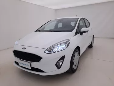 Ford Fiesta Connect 1.0 Mild Hybrid 125CV Manuale Visione frontale