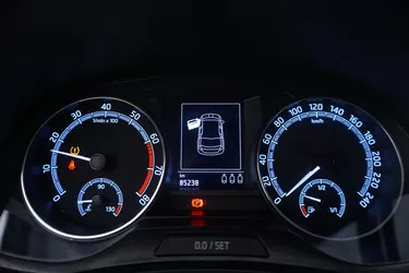 Skoda Fabia Twin Color Nero 1.0 Benzina 110CV Manuale Interni