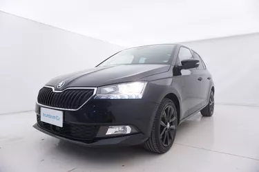 Skoda Fabia Twin Color Nero 1.0 Benzina 110CV Manuale Visione frontale
