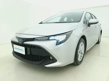 Toyota Corolla TS Hybrid Business 1.8 Full Hybrid 122CV Automatico Visione frontale