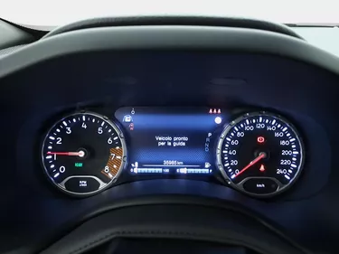 Jeep Renegade Hybrid Limited 1.5 Mild Hybrid 130CV Automatico Interni