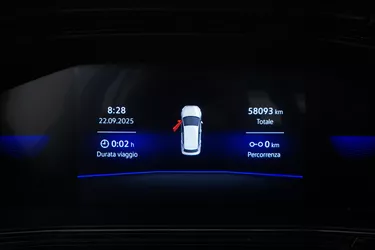 Volkswagen T-Cross Life 1.0 Benzina 95CV Manuale Interni
