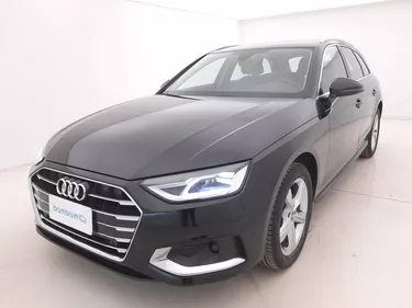 Audi A4 Avant Business Advanced S tronic 2.0 Mild Hybrid 136CV Automatico Visione frontale