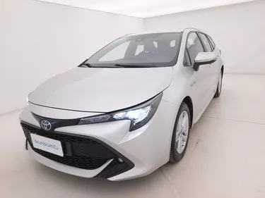Toyota Corolla TS Hybrid Business 1.8 Full Hybrid 122CV Automatico Visione frontale