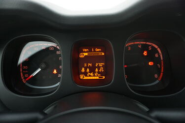 Interni di Fiat Panda