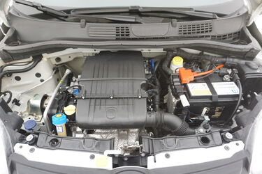 Vano motore di Fiat Panda