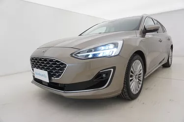 Ford Focus SW Vignale 1.0 Benzina 125CV Manuale Visione frontale