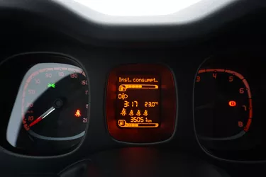 Fiat Panda Hybrid Cross 1.0 Mild Hybrid 69CV Manuale Interni