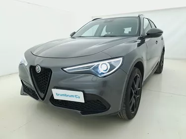 Alfa Romeo Stelvio B-Tech AT8 Q4 2.1 Diesel 190CV Automatico Visione frontale