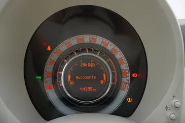 Fiat 500 Hybrid Cult 1.0 Mild Hybrid 70CV Manuale Interni
